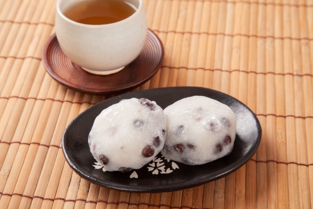 塩豆大福